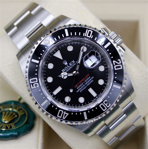 rolex sea-dweller red listenpreis